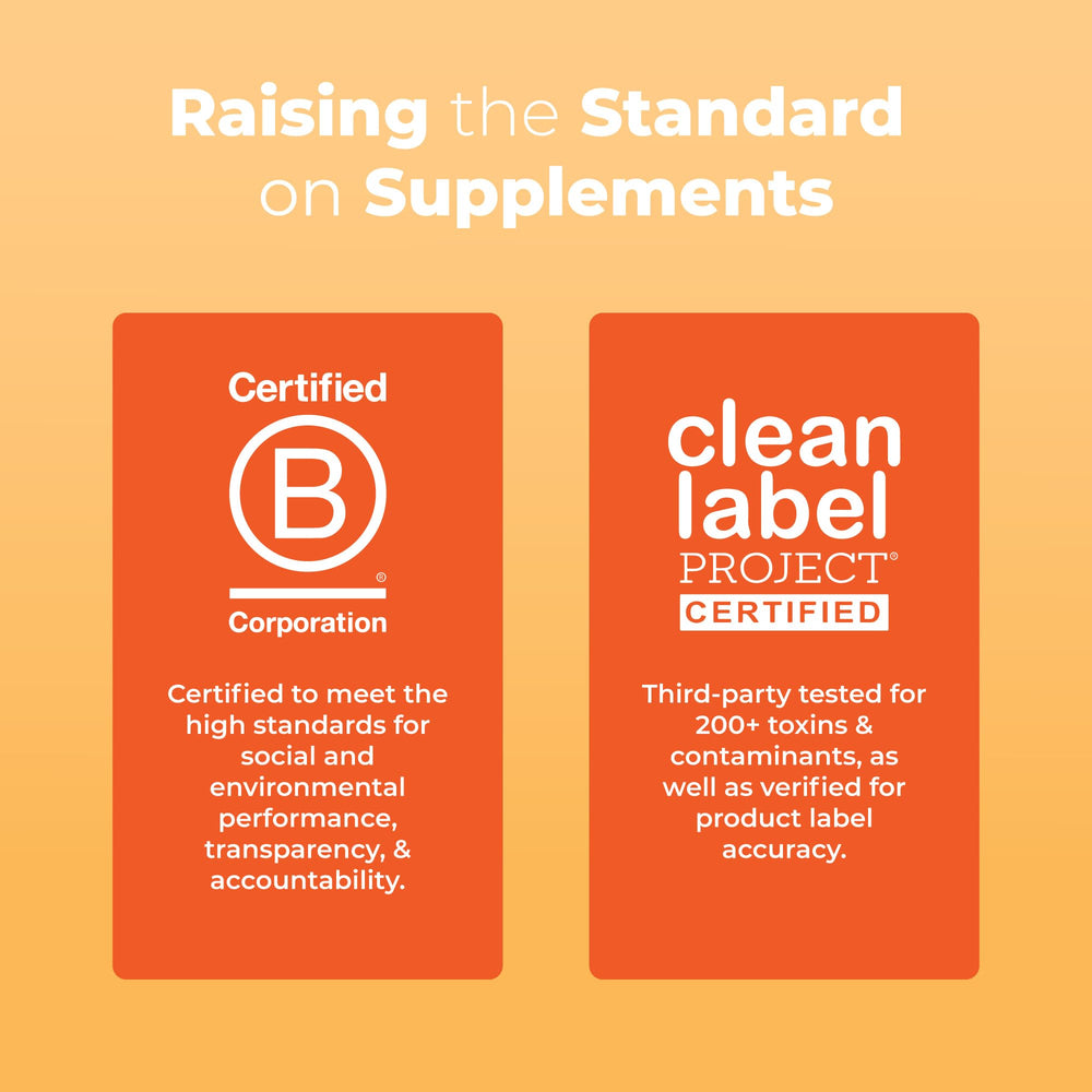 Orange-tinted liquid D3 drops for kids