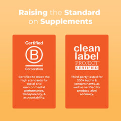 Orange-tinted liquid D3 drops for kids