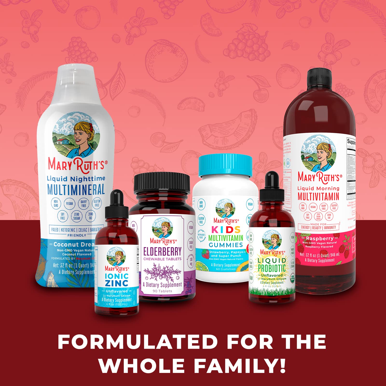 Daily use instructions: shake and take up to 60 drops (2 pumps) daily