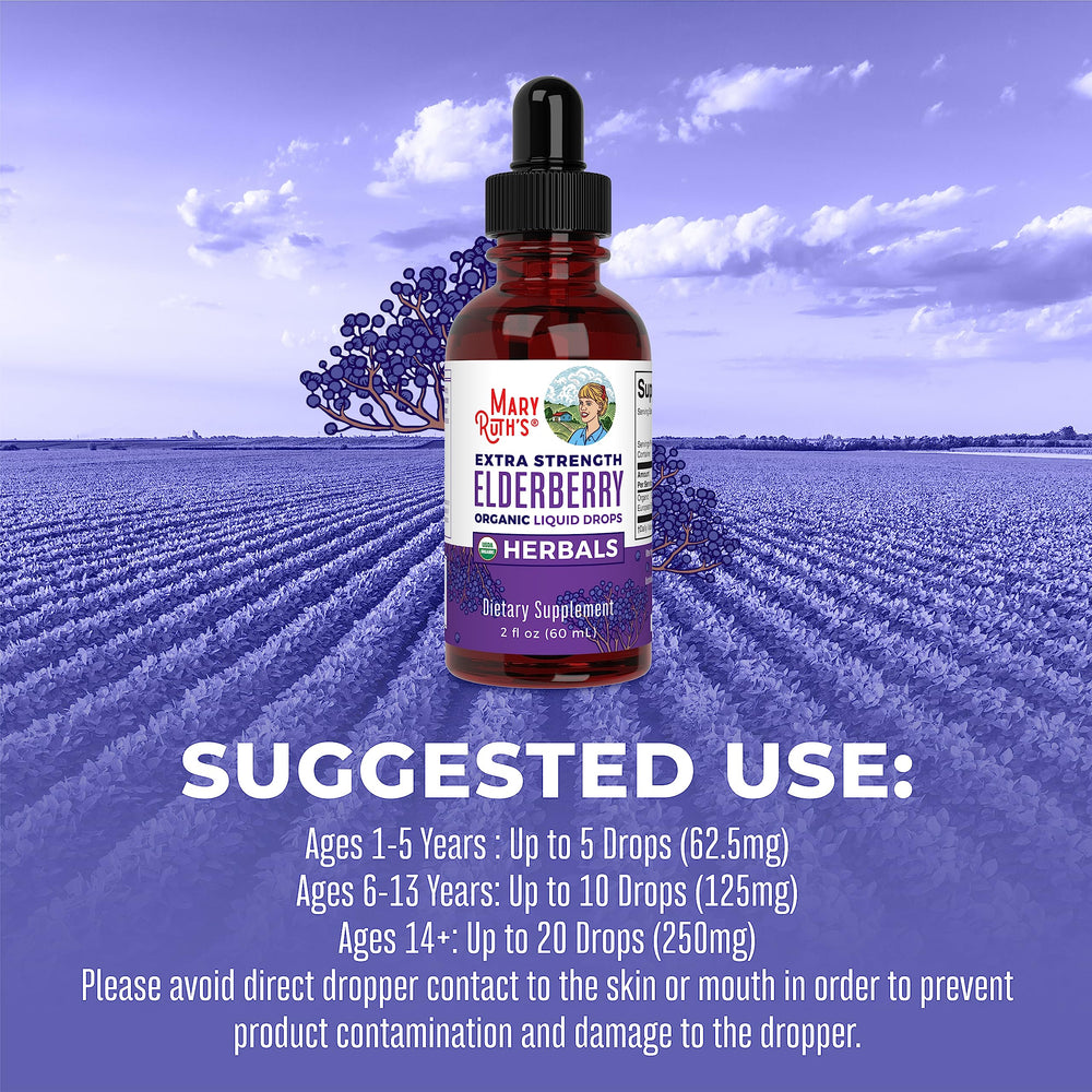 USDA Organic Elderberry Syrup product image