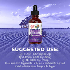 USDA Organic Elderberry Syrup product image