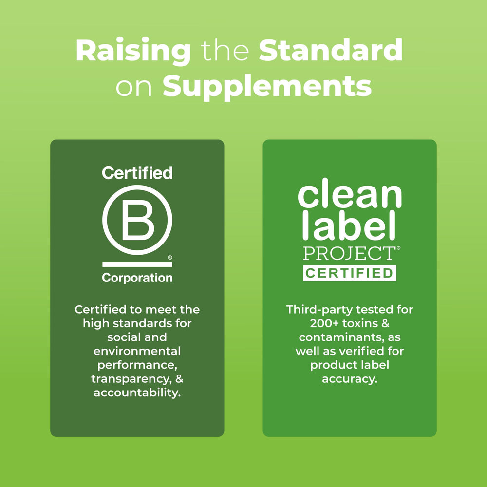 Close-up of label highlighting Magnesium Citrate and Calcium content