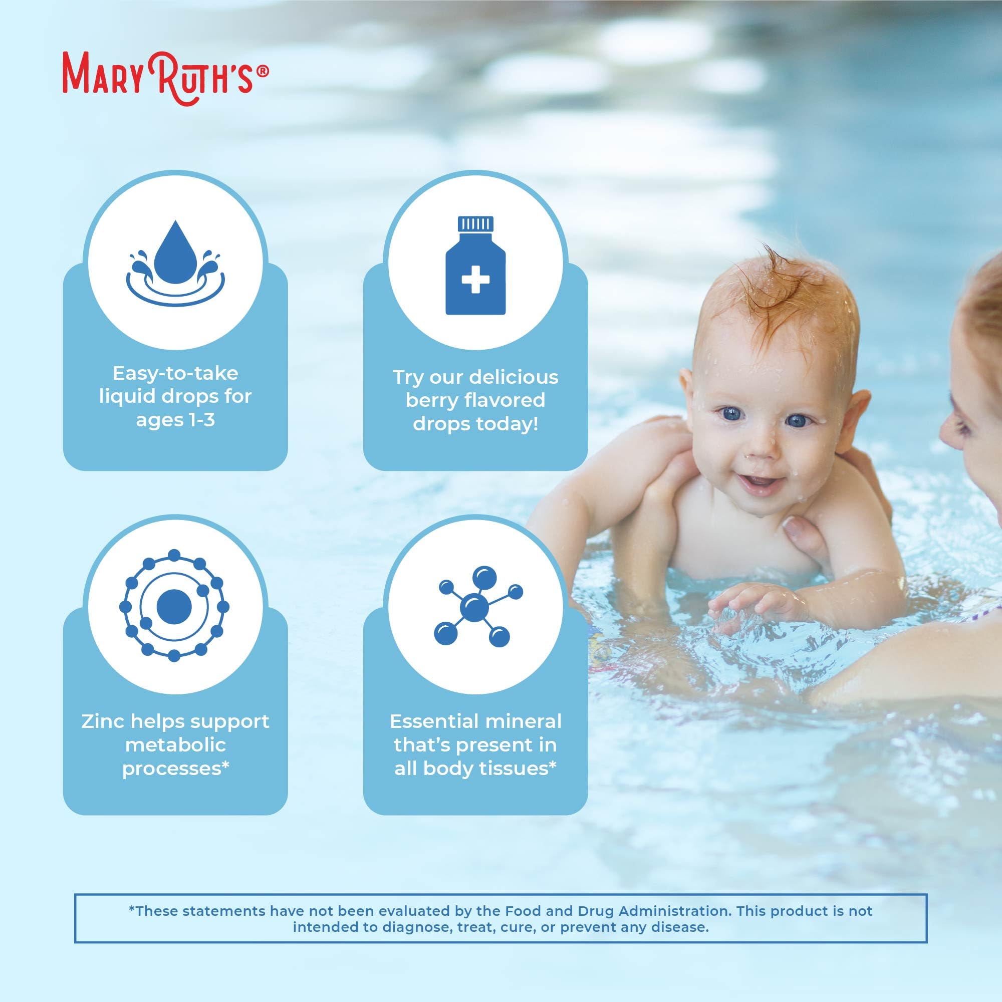 Badges showing dairy-free, nut-free, gluten-free, soy-free and sugar-free