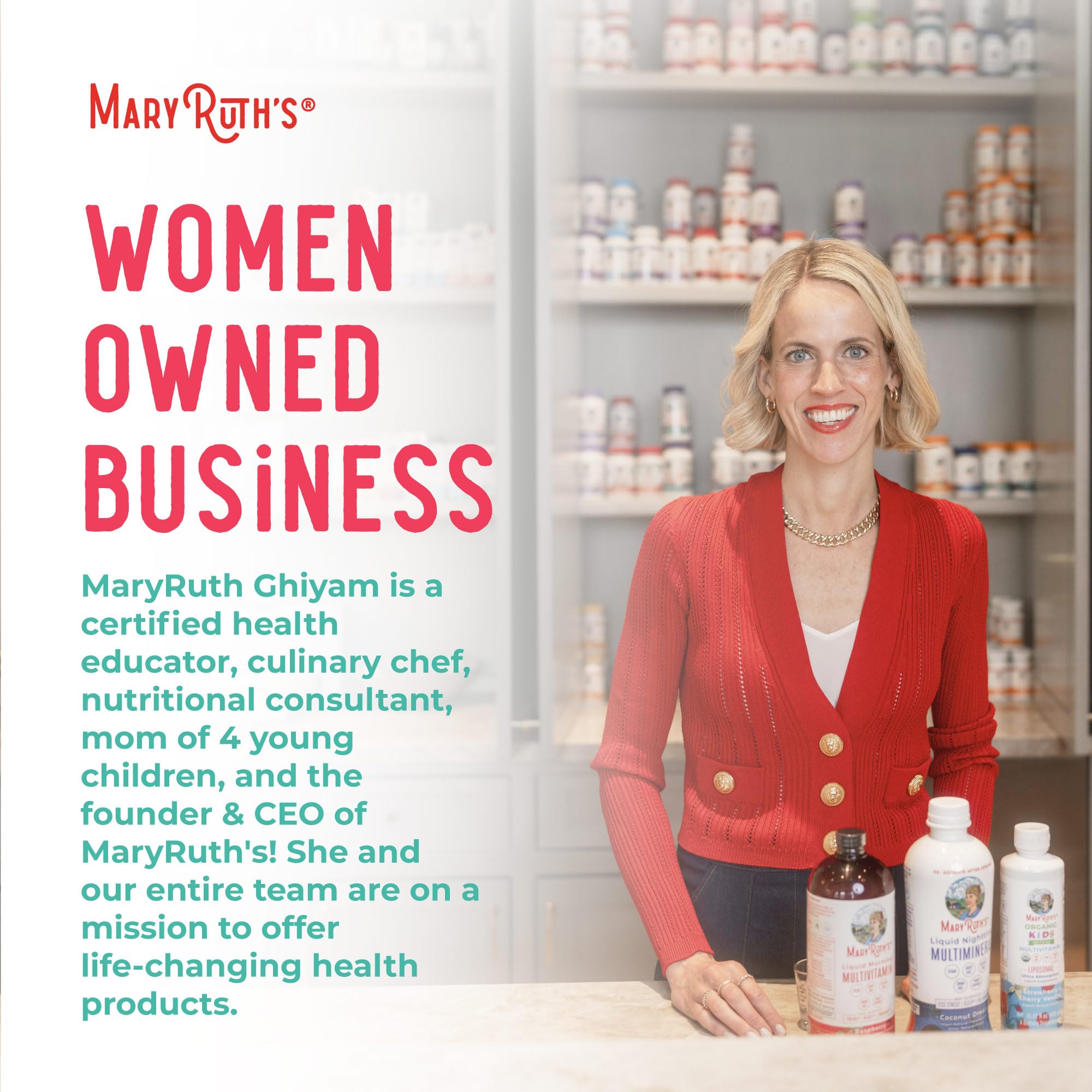 Lifestyle image featuring the Grapefruit Seed Extract Drops