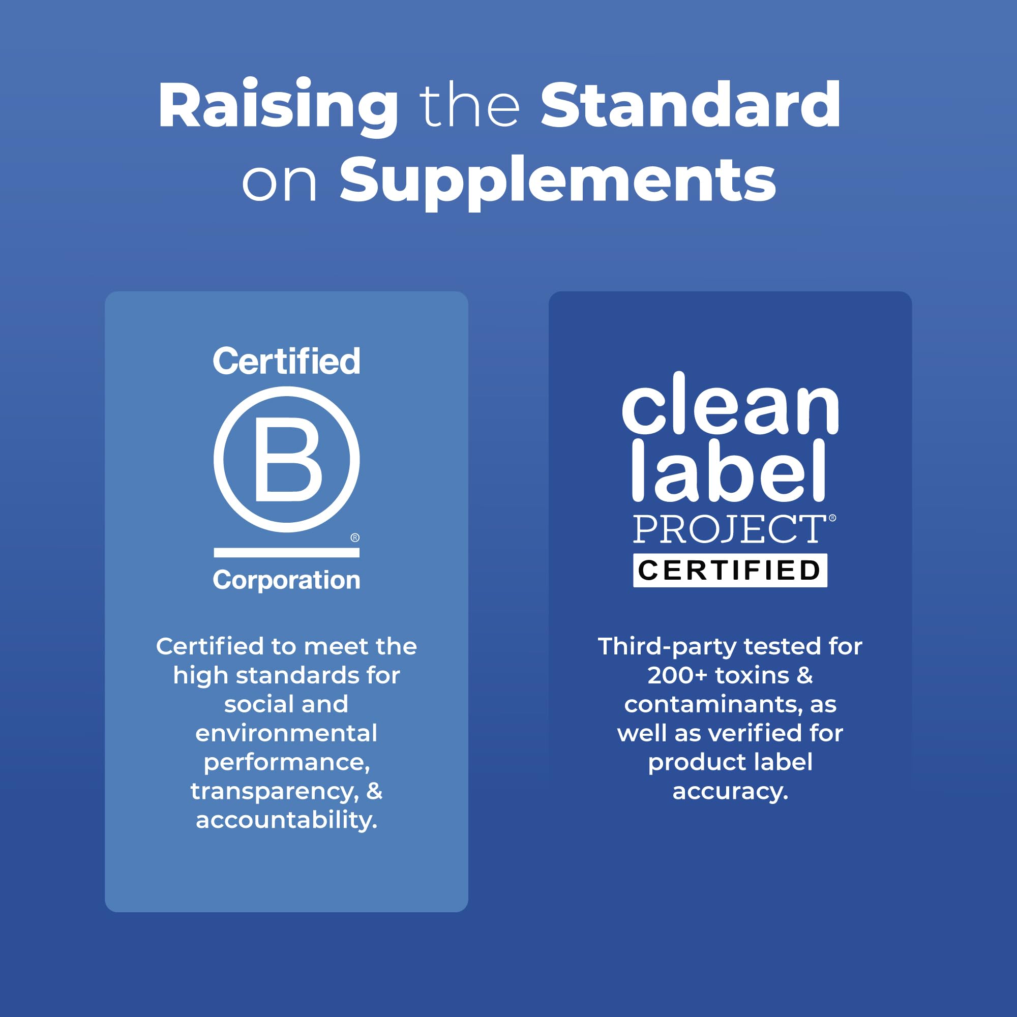 Butyrate Corebiome blend label with probiotic ingredients