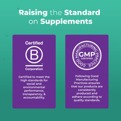 Mixed berry flavored gummies