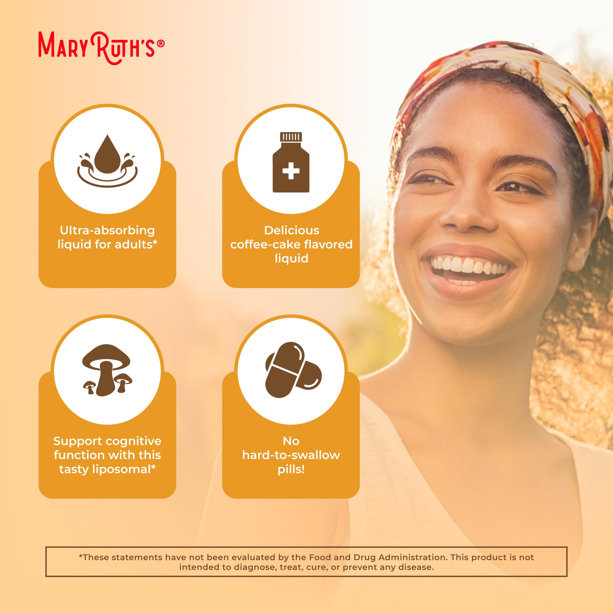 USDA Organic and Vegan icons on bottle label