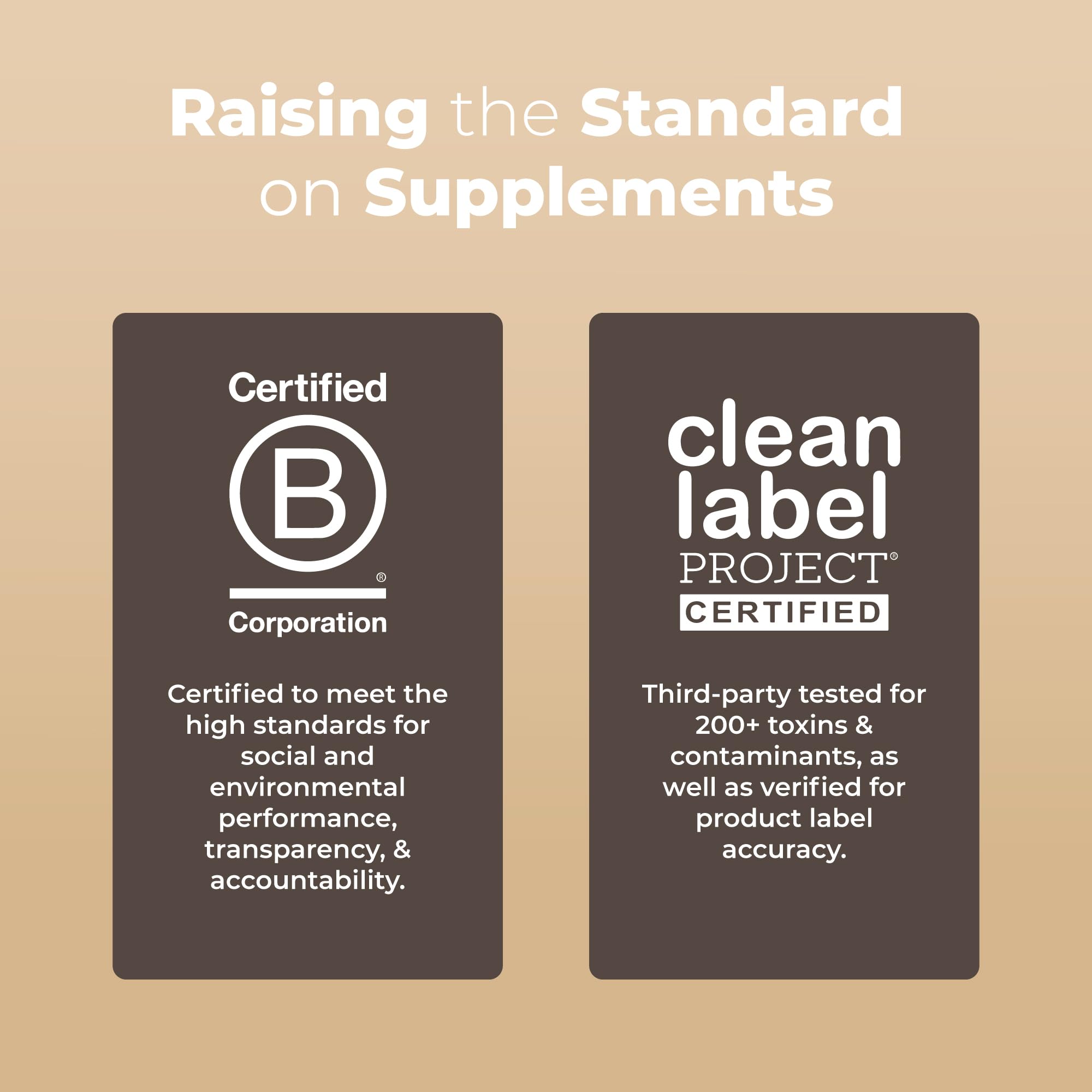 Droppers filled with golden Lions Mane tincture