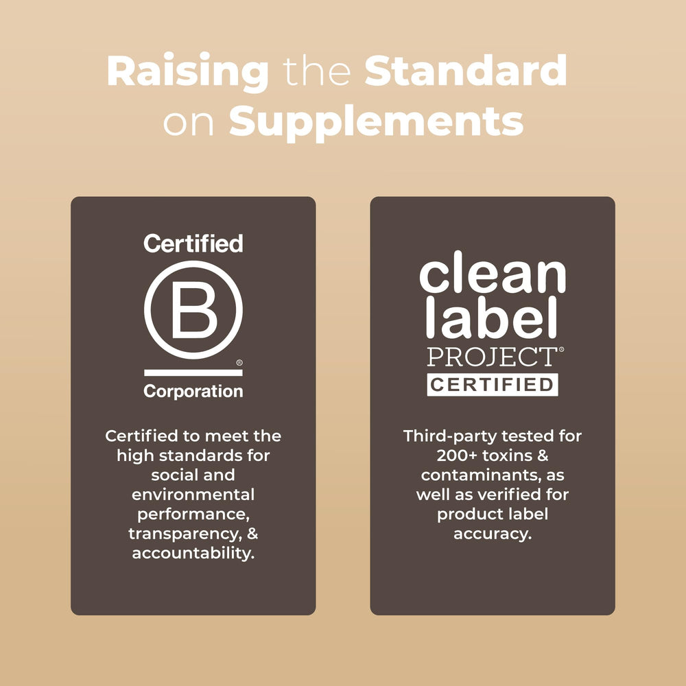 Droppers filled with golden Lions Mane tincture