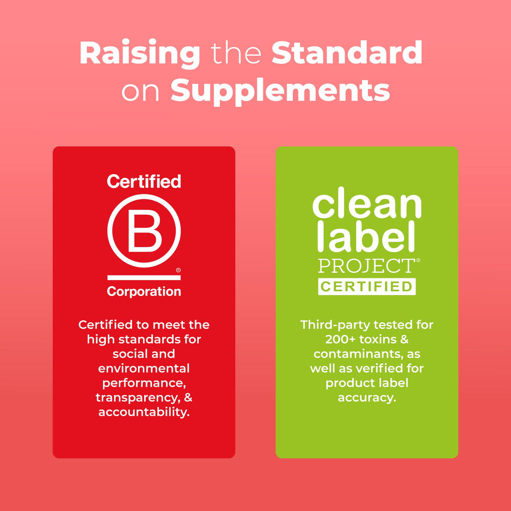 Fruit Punch flavor bottle of MaryRuth Organics Liquid Morning Multivitamin Essentials+