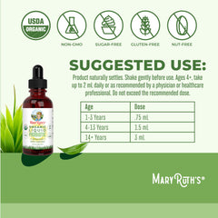 Label showing 13 probiotic strains and up to 2B CFU per serving