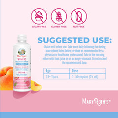 Lustriva hair growth liposomal formula close-up