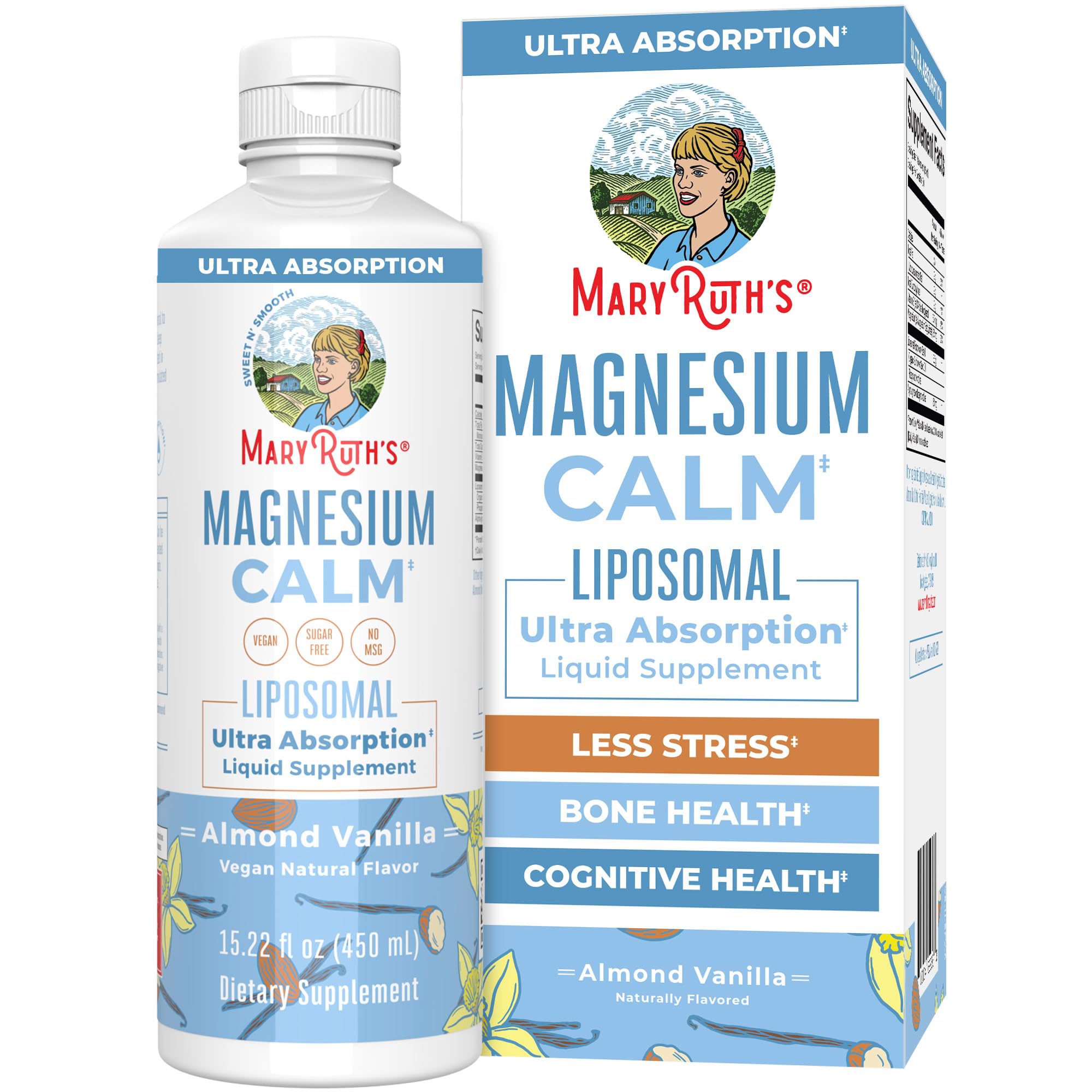 MaryRuth Organics Magnesium Liposomal bottle