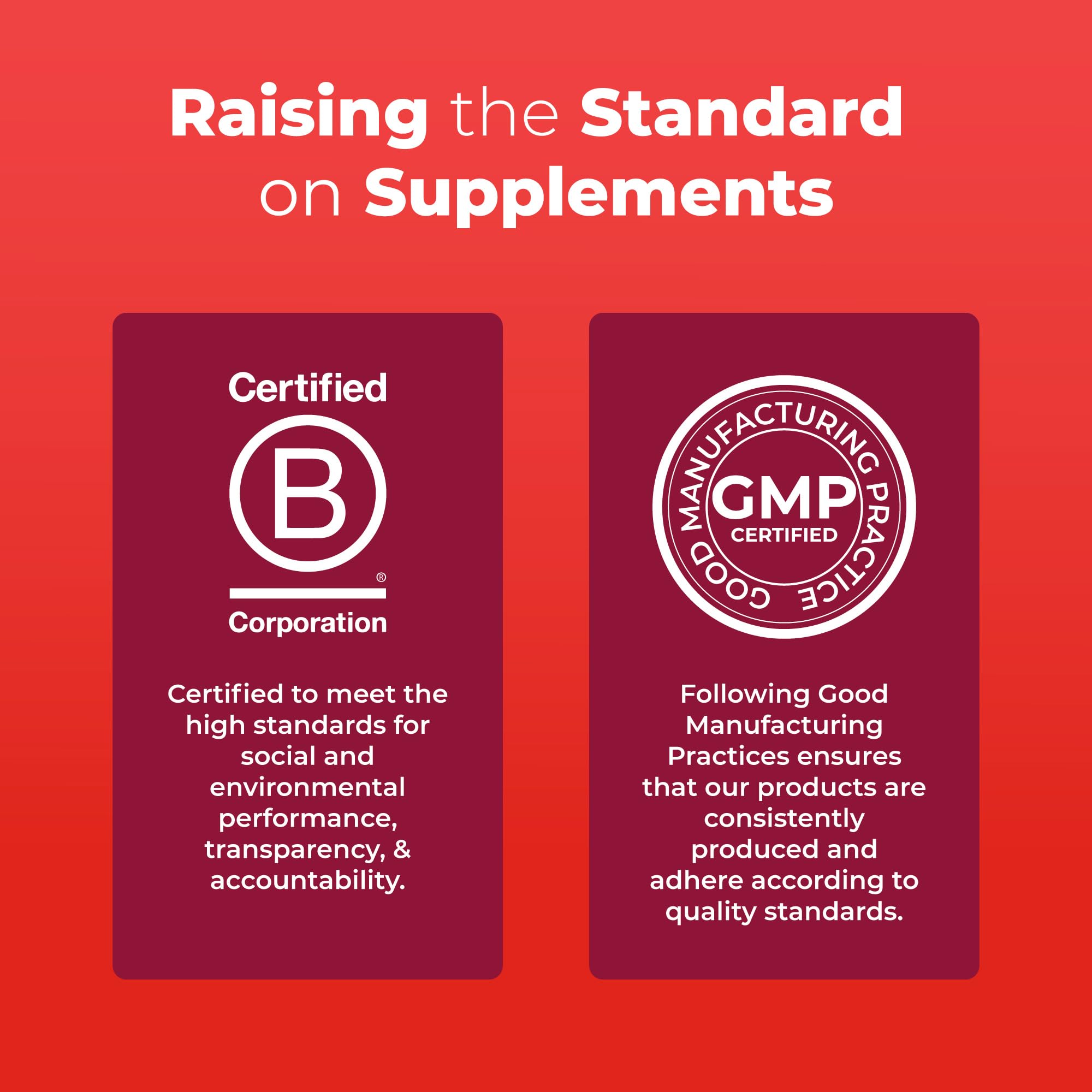 List of ingredients and vitamins on MaryRuth Organics multivitamin