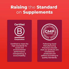 List of ingredients and vitamins on MaryRuth Organics multivitamin