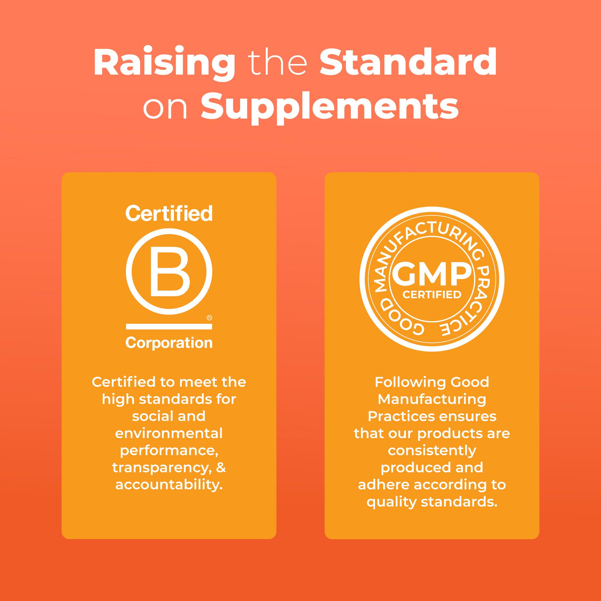 Gummy with Vitamin C highlighting vegan Omega-3 and Vitamin C