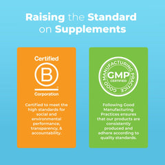 Infographic showing Omega-3 DHA and EPA from algal oil