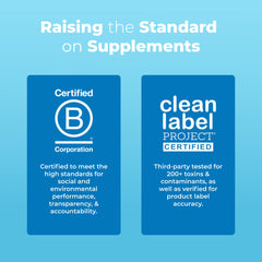 Organic glycerin ingredient label