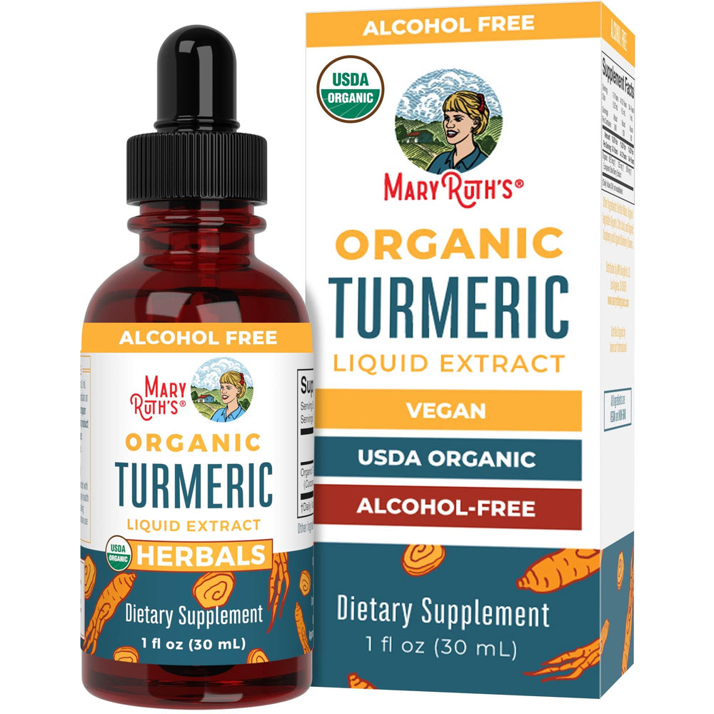 MaryRuth Organics Organic Turmeric Liquid Extract bottle 1 oz