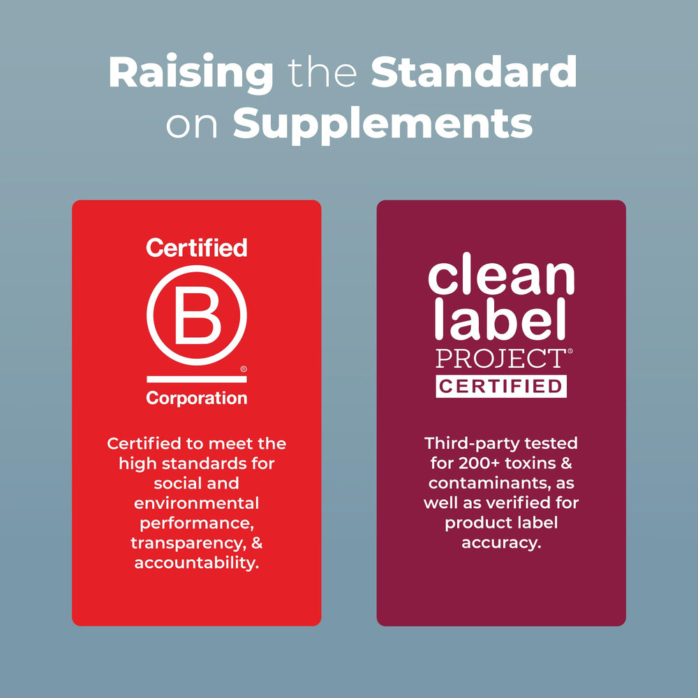 L-theanine, chamomile, lemon balm and vitamin B6 ingredients