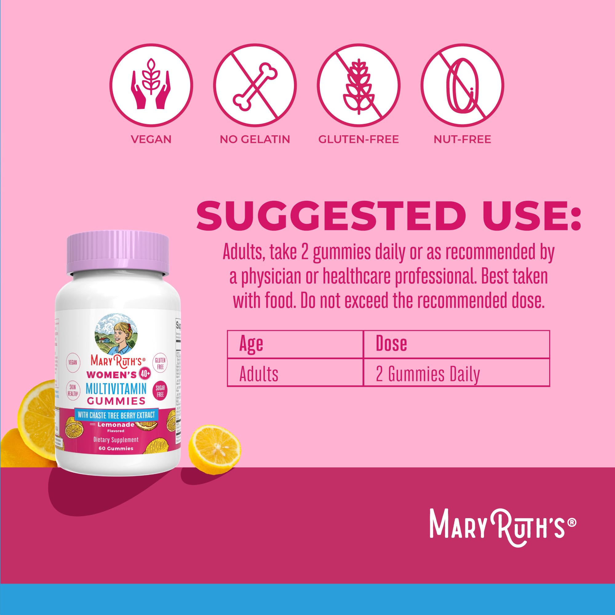 Immune support daily multivitamin with chasteberry ingredient