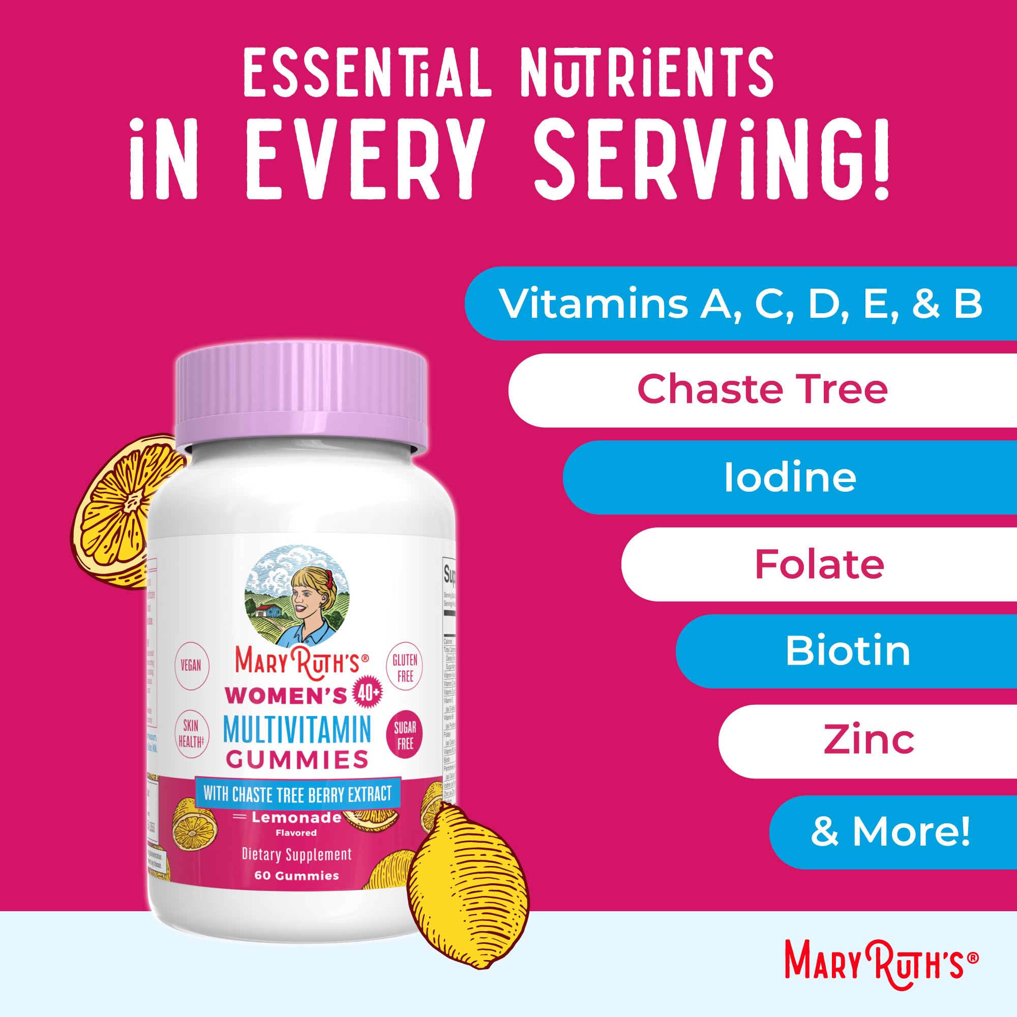 Chaste Tree Berry supports female reproductive health