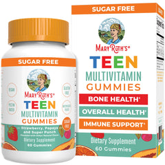 MaryRuth Organics Teen Multivitamin Gummies bottle front
