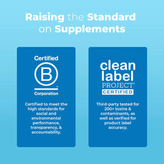 Vegan Toddler Zinc formula bottle with label