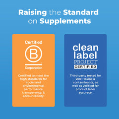 Ingredients label for Vitamin C gummies