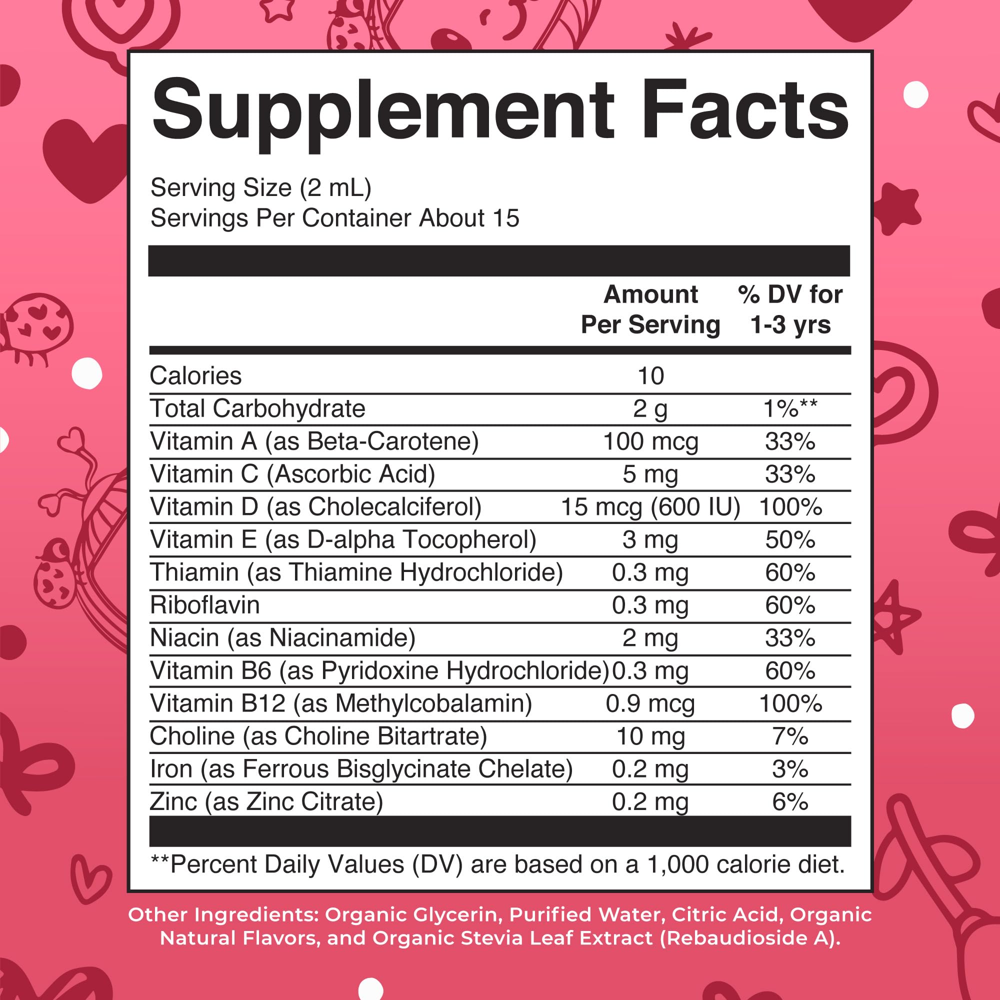 MaryRuth Organics vegan vitamin D3 bottle supports bone health.