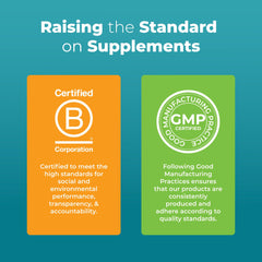 Vitamin C gummies spilled from bottle onto a surface