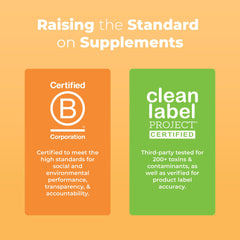 Close-up of MaryRuth Organics Vitamin D Drops bottle and dropper