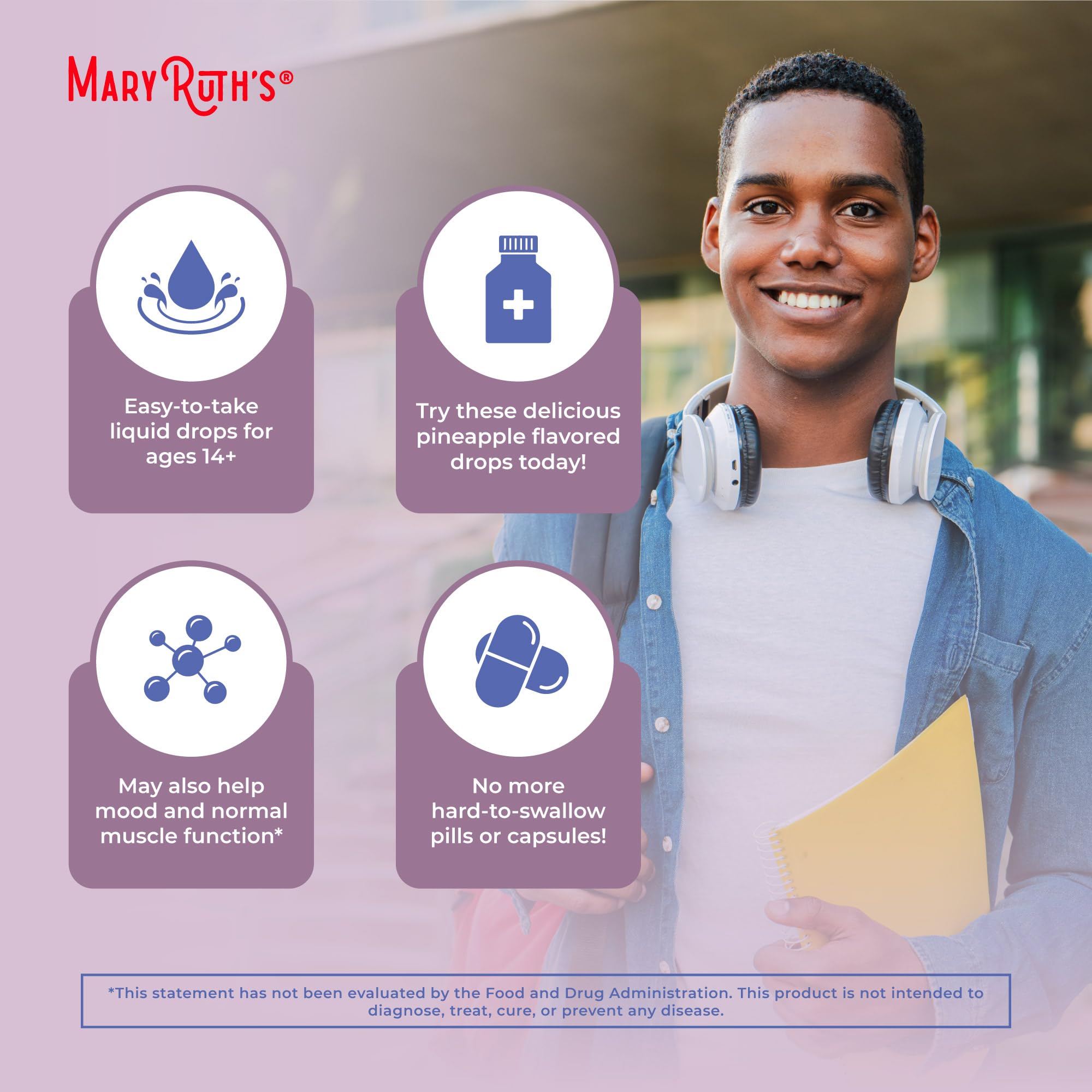 USDA Organic, Non-GMO, Vegan symbols on label