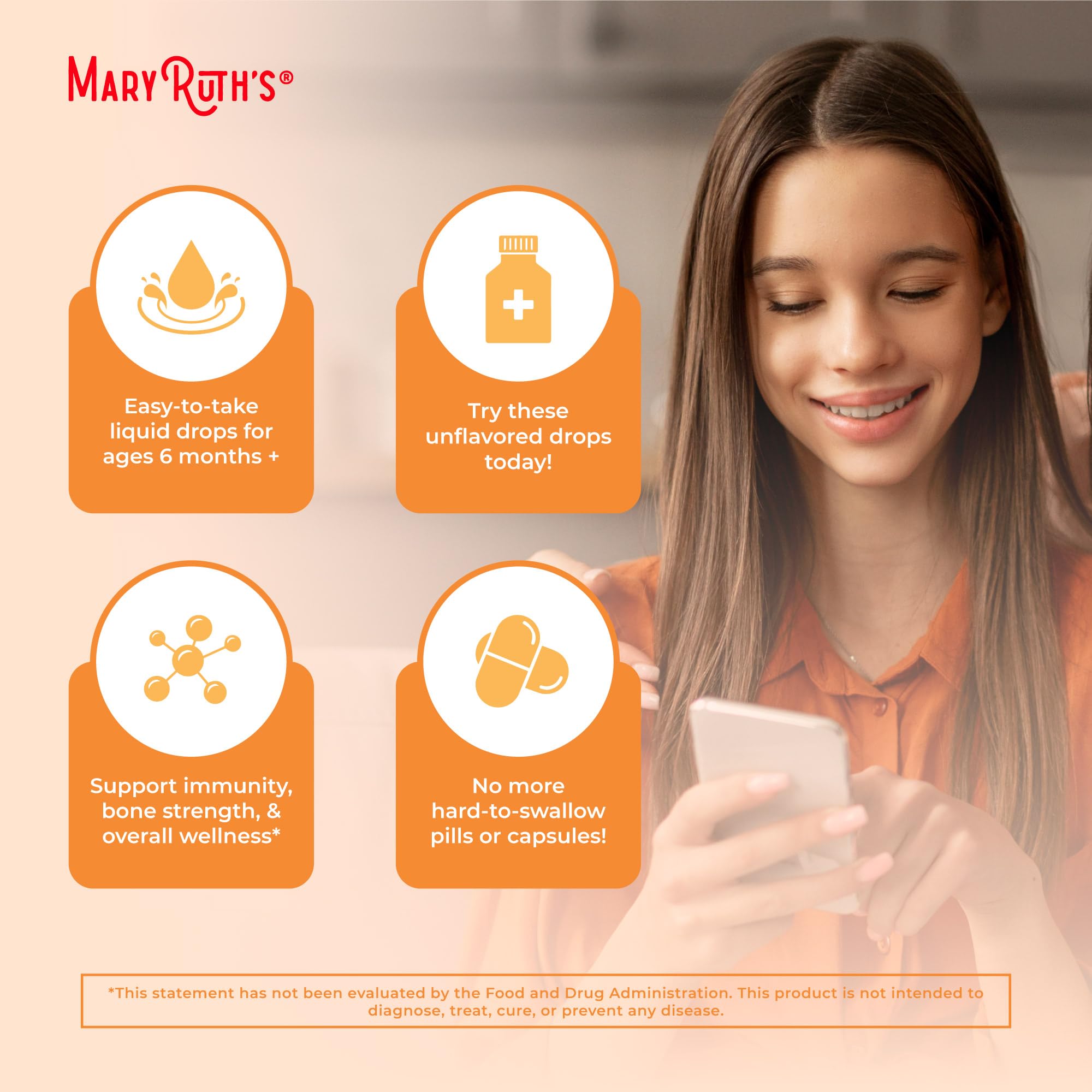 Organic, vegan, dairy-free, gluten-free and sugar-free badges