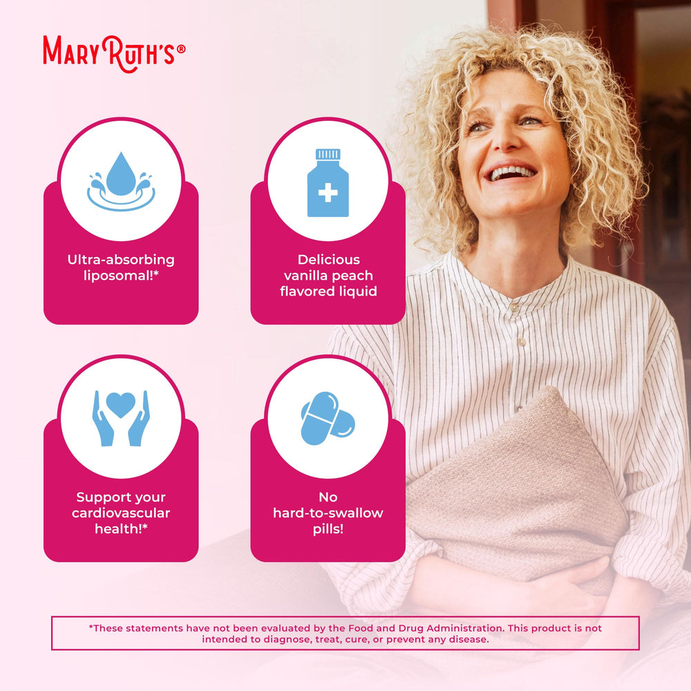 Dropper with liquid multivitamin for women 40+