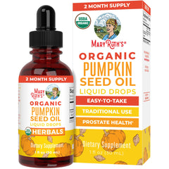 MaryRuth Organic Pumpkin Seed Oil bottle