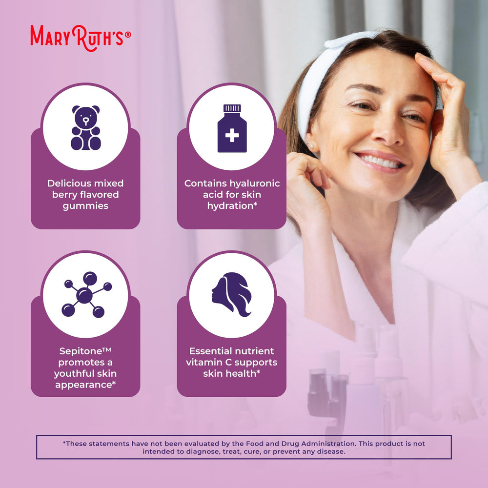 GMP facility and vegan certification icons on label