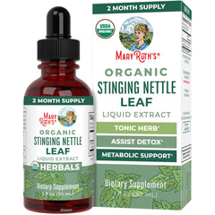 Bottle of MaryRuth Organics Stinging Nettle Leaf Extract 1 oz