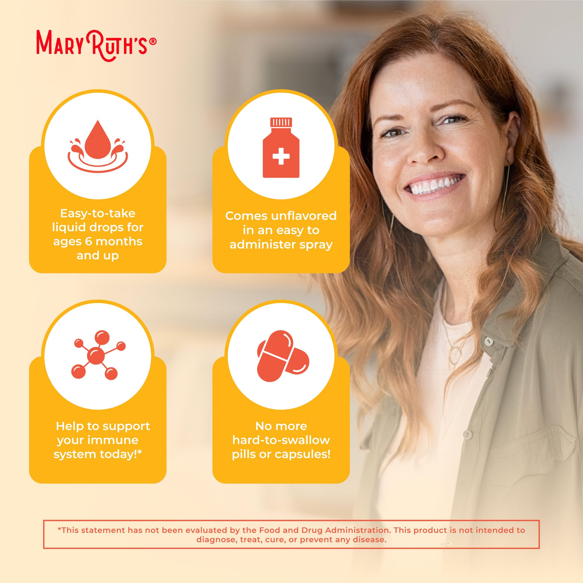 MaryRuth's D3 K2 spray for daily use