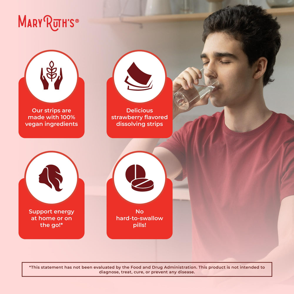 Directions for adults 18+ on the label