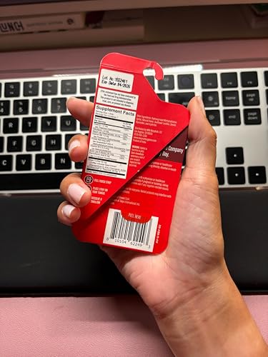 GMP facility and B Corp certification icons on packaging