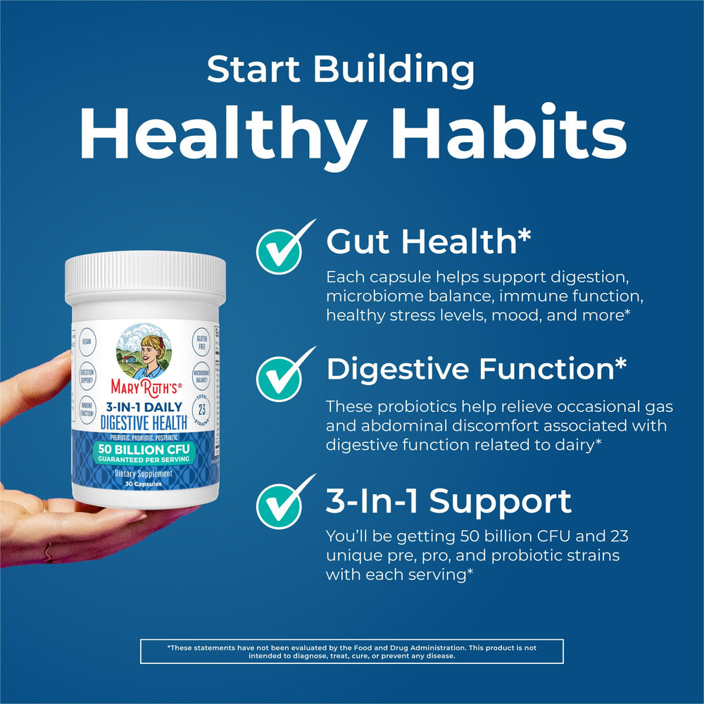 Immune support icon with gut health imagery