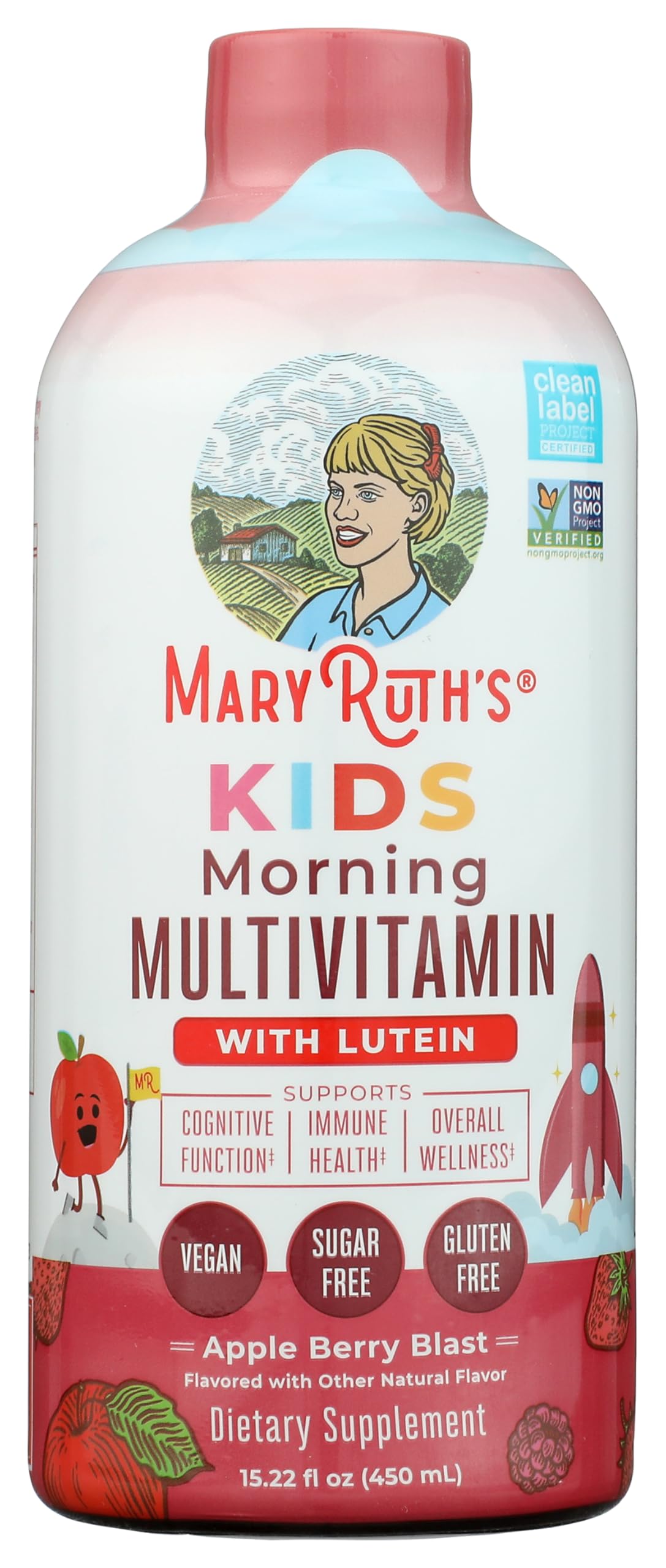 MaryRuth's Kids Liquid Multivitamin bottle front