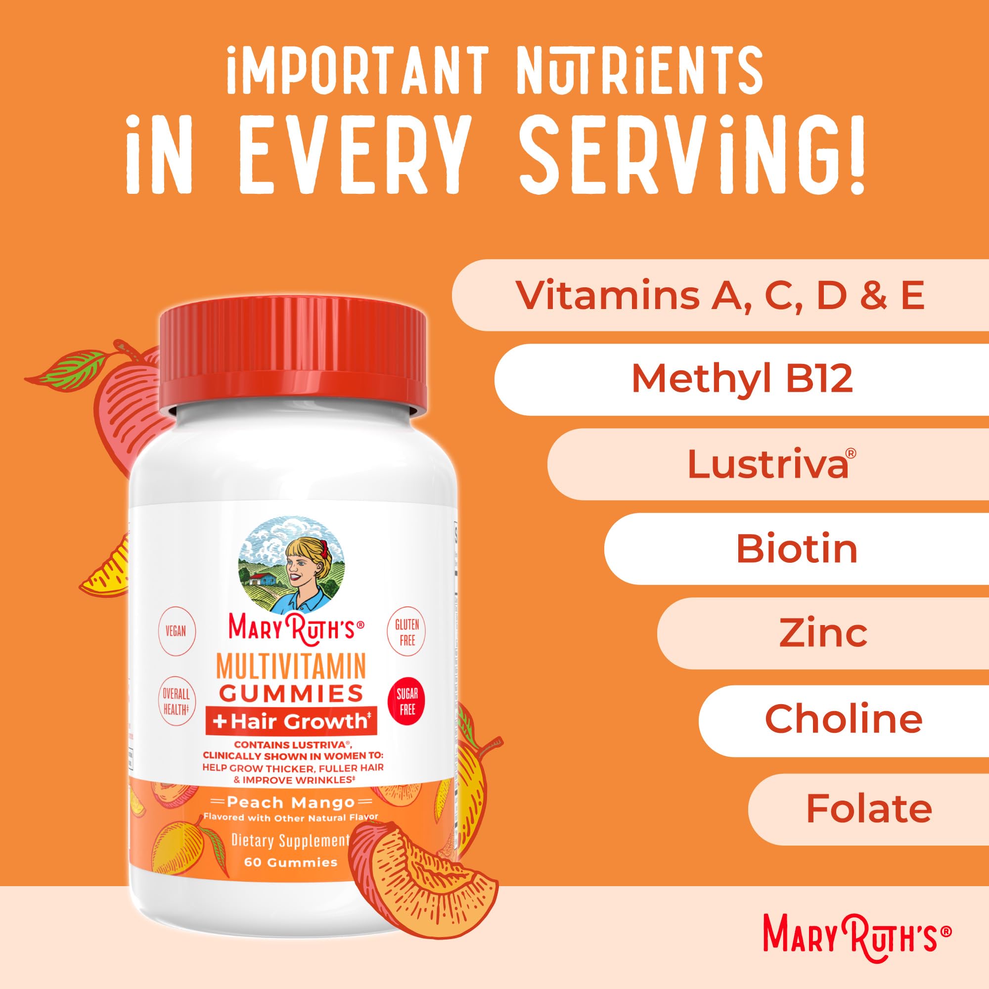 Illustration of B vitamins and minerals