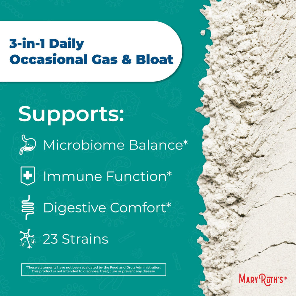 SunFiber prebiotic included in the vegan probiotic formula
