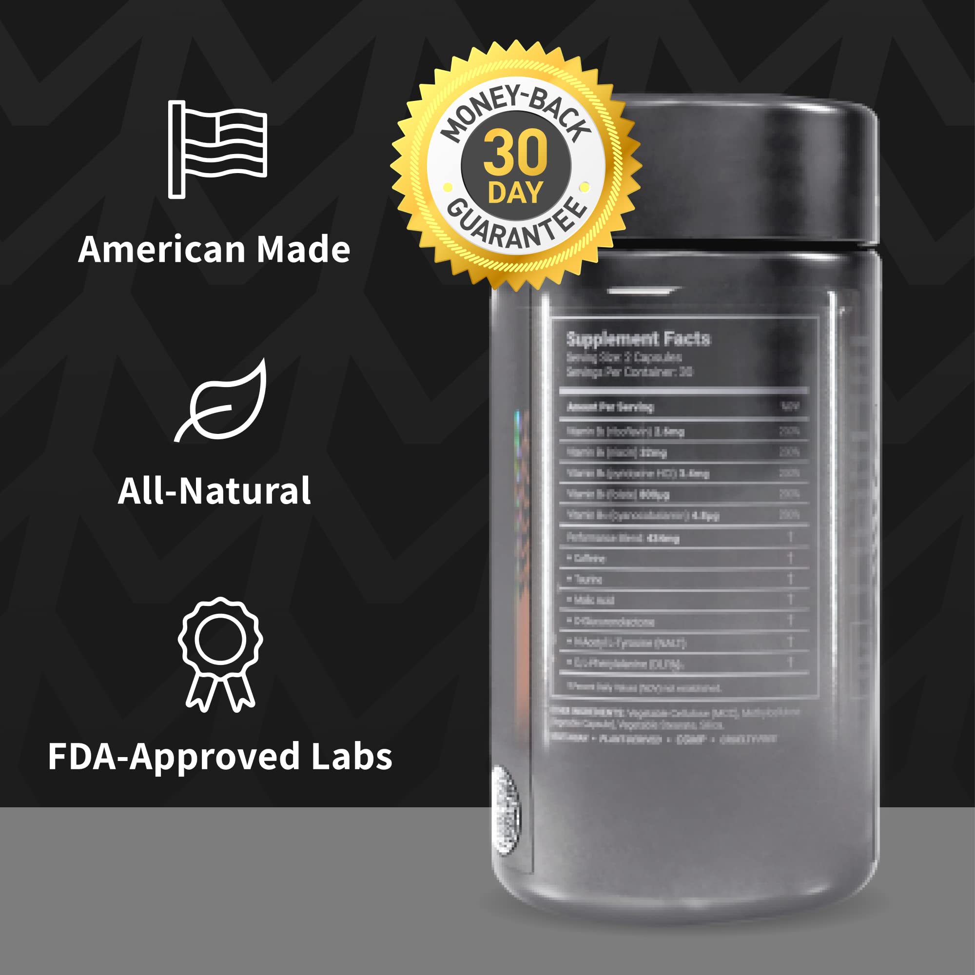 Masculen All Night active ingredients