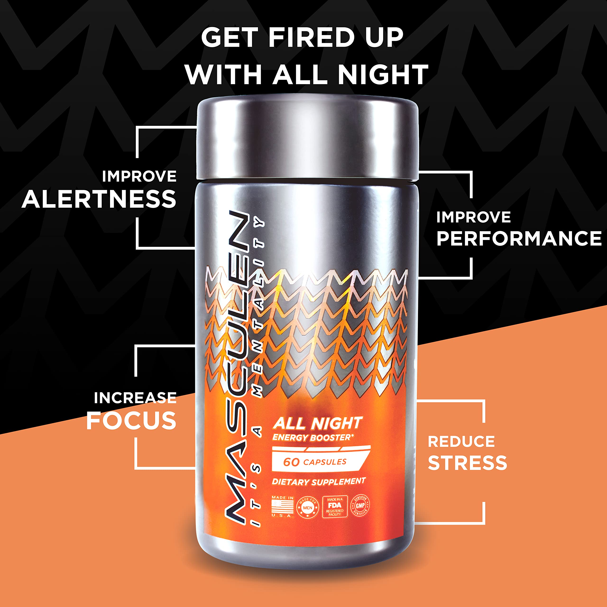Masculen All Night capsules