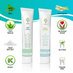 Dead Sea salts and minerals emphasis in Masik formula