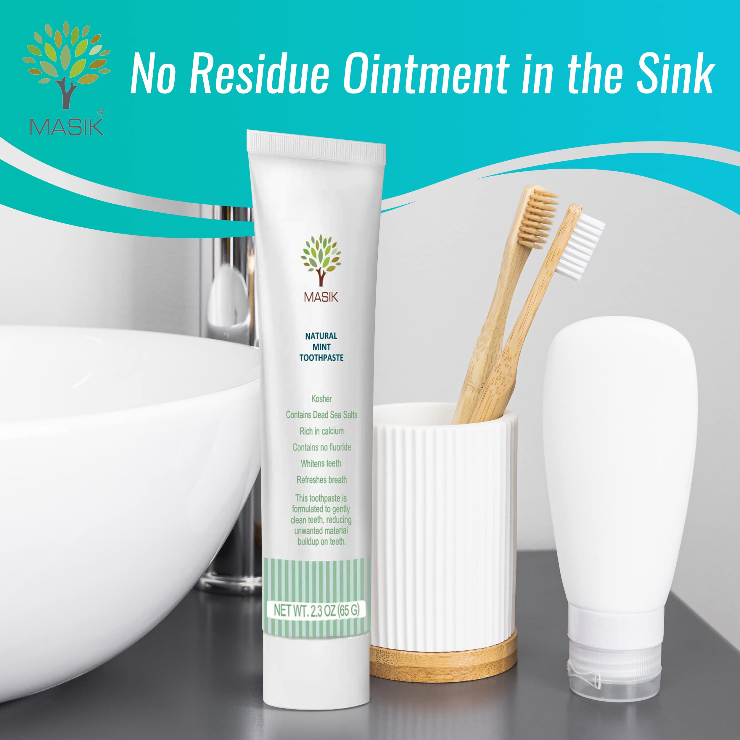 Kid-friendly Masik toothpaste for growing children