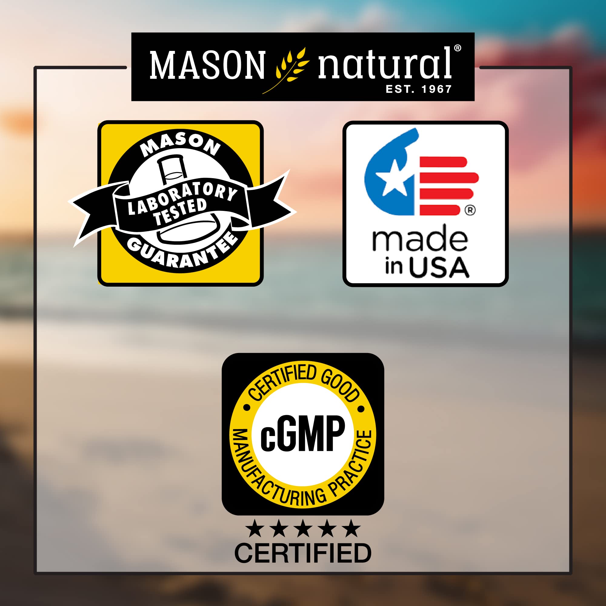 Mason Natural Alpha Lipoic Acid bottle in a morning routine with water for daily energy.